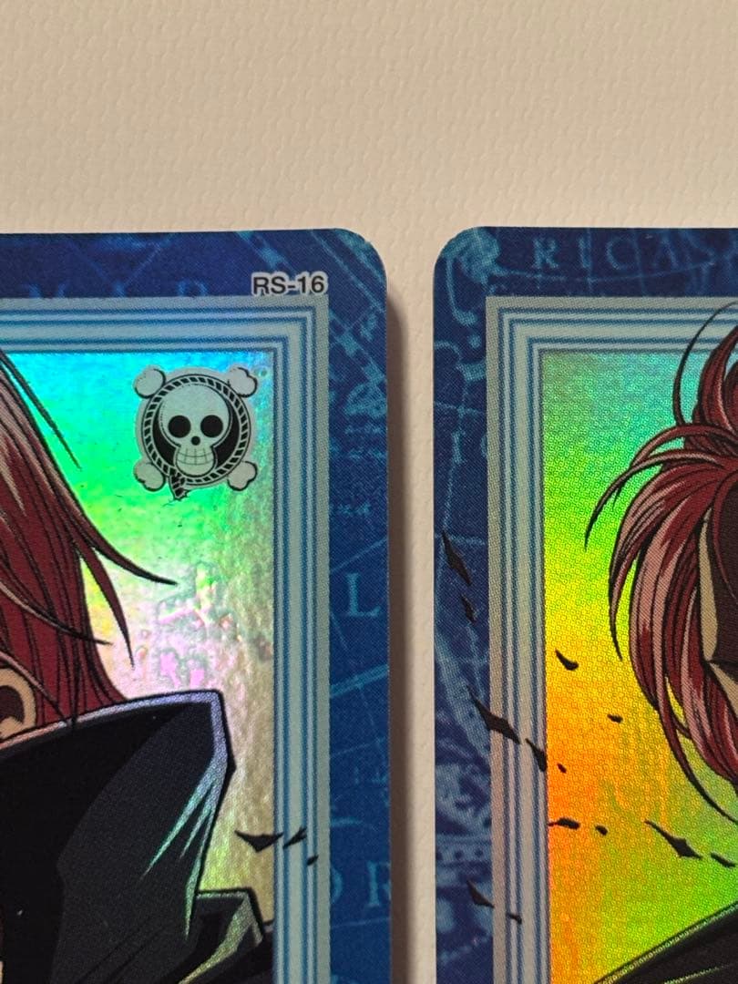 超極美品】【超希少】ワンピース カードダス「シャンクス」海賊の中の
