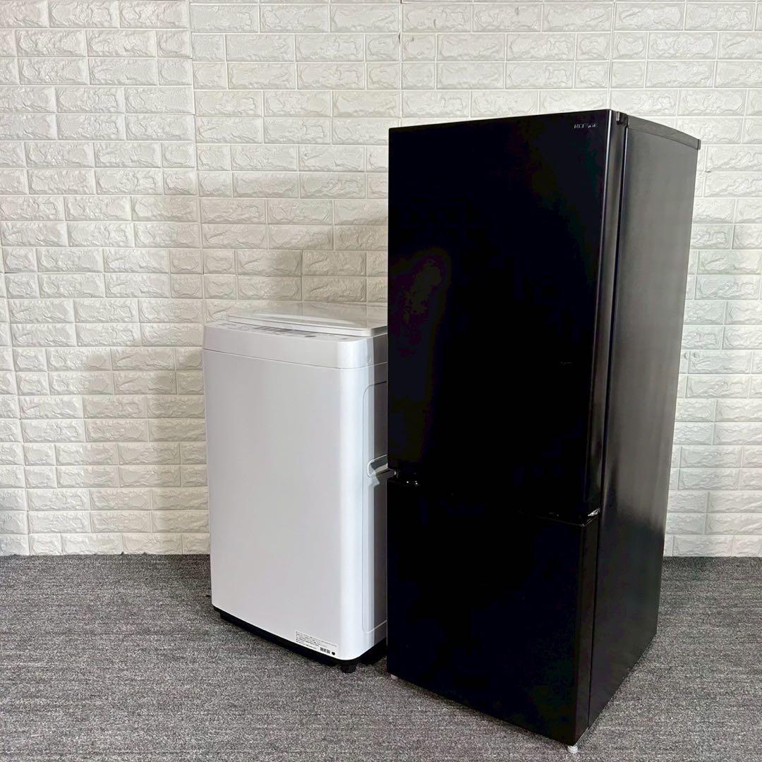 生活家電 高年式 冷蔵庫 156L 洗濯機 5.5kg 2024年製 G010