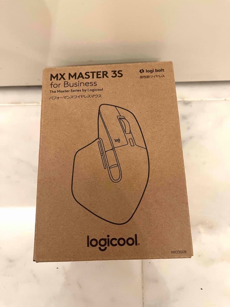 【新品未使用】ロジクール MX MASTER 3S Black　その7 Amazon.co.jp: ロジクール MX MASTER3s アドバンスド ワイヤレス