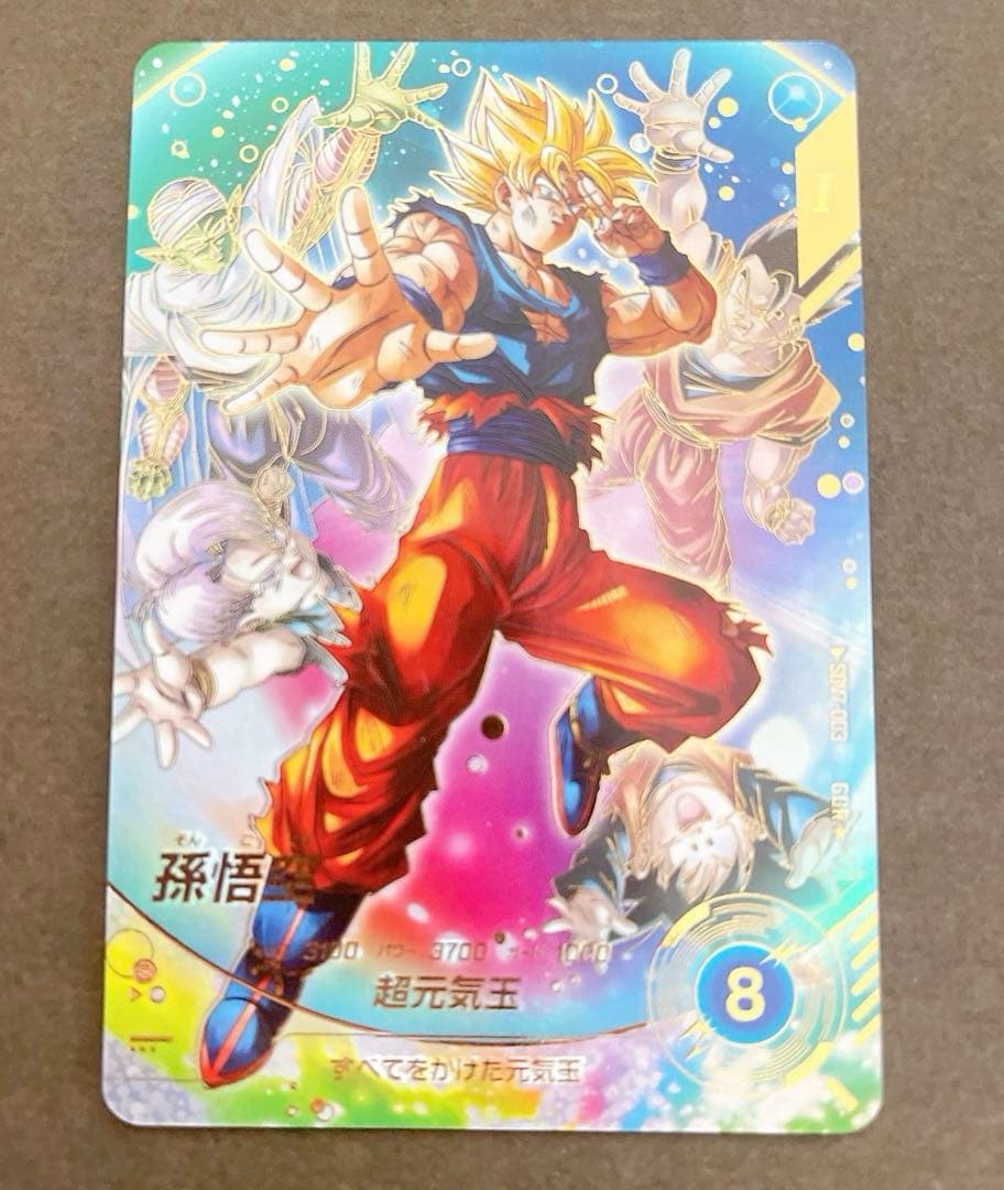 ☆ドラゴンボールスーパーダイバーズSDV7-003 孫悟空 パラレル ドラゴンボールスーパーダイバーズ SDV7-003 孫悟空 パラレル｜Yahoo