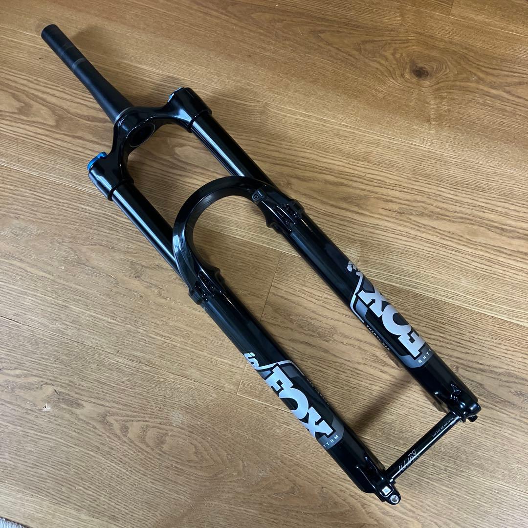 FOX FLOAT 36 Rhythm 160サスペンションフォーク　2025年 2025 FOX 36 Float Factory Series Mountain Bike Fork - 29