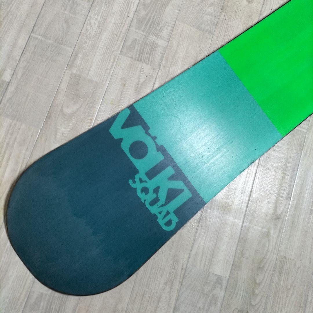 VOLKL フォルクル スノーボード板 スノーボードセット ロッカー - メルカリ