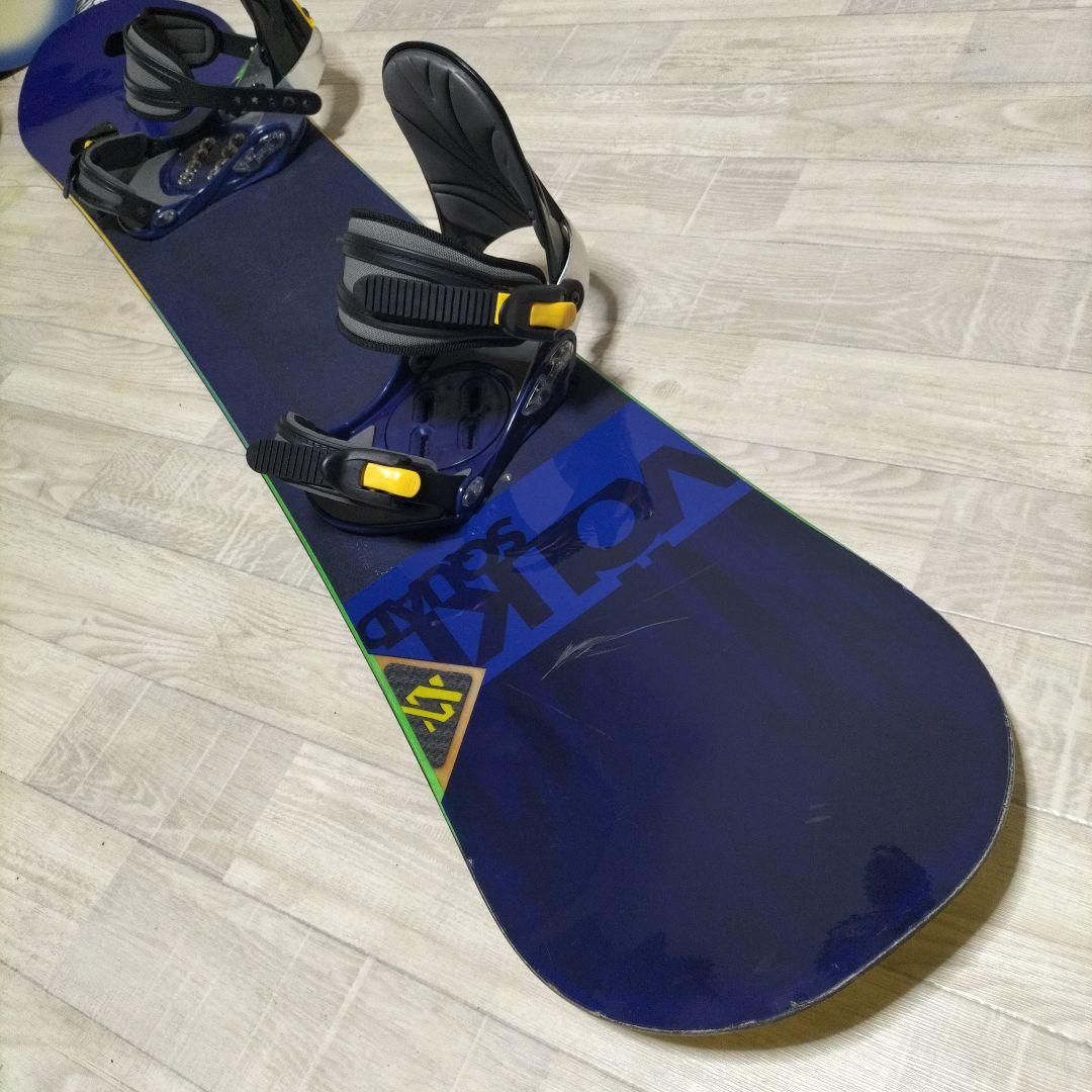 VOLKL フォルクル スノーボード板 スノーボードセット ロッカー - メルカリ