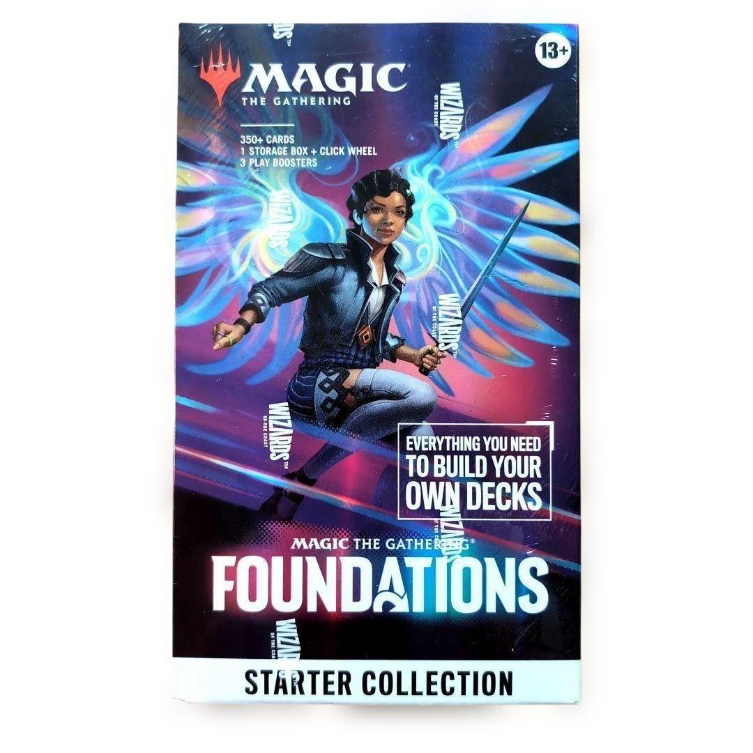 MTG: FOUNDATIONS Starter Collection 英語版 Amazon.co.jp: マジック：ザ・ギャザリング Foundations Starter