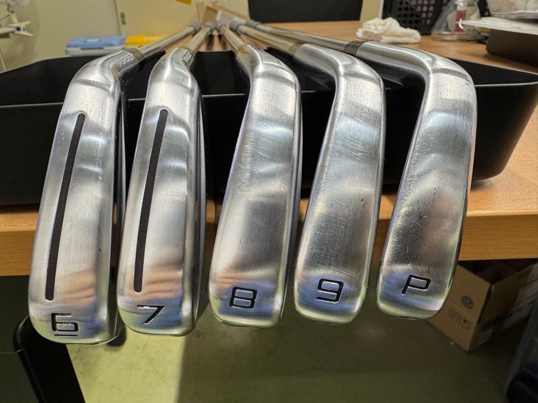テーラーメイド P770 (2024)スチールファイバー 6-9 P カスタム - メルカリ