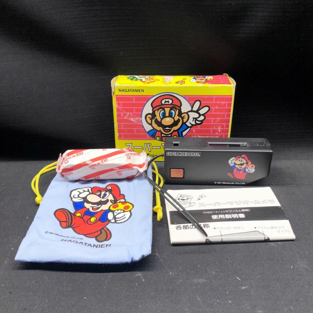 永谷園 任天堂 スーパーマリオ・カメラ ▽Gb左1062 - メルカリ