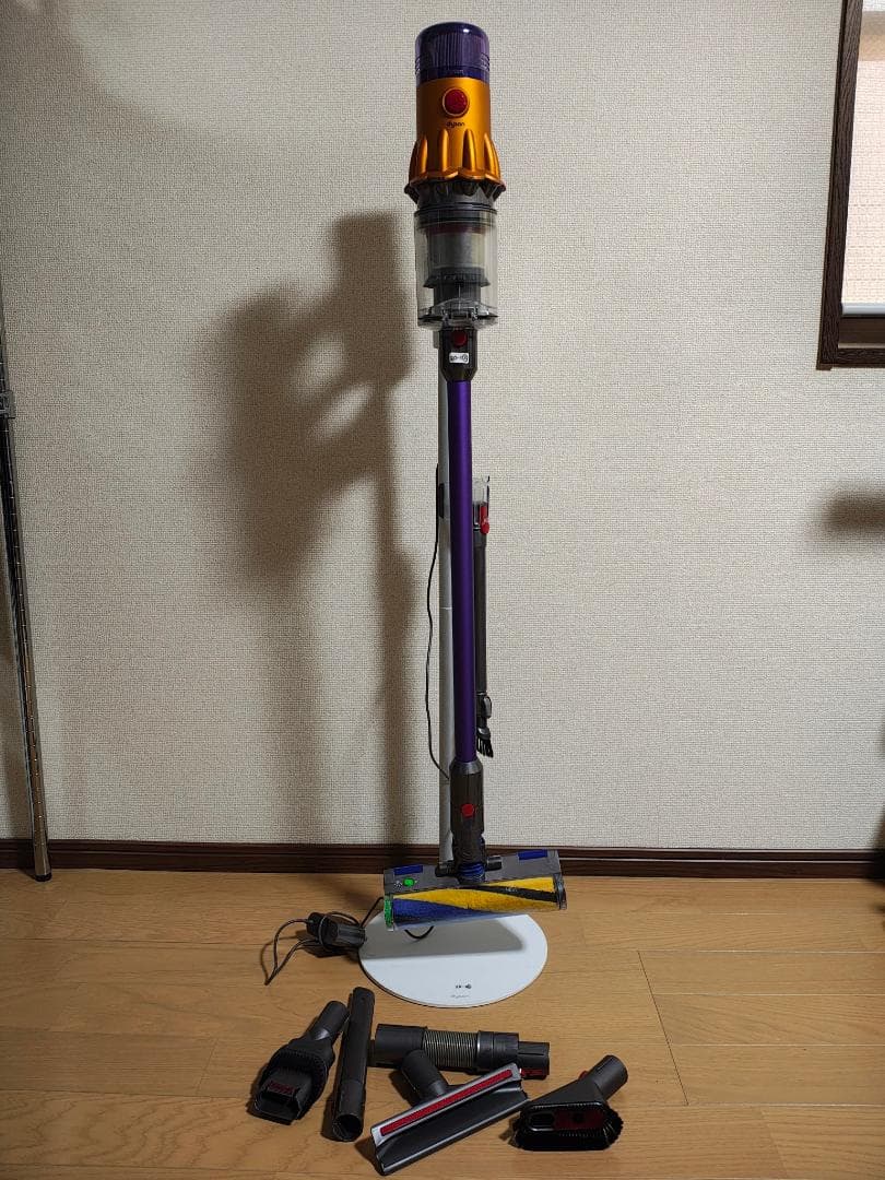 ダイソン★V12 Detect Slim★SV20★バッテリーの状態良好★1 ダイソン V12用バッテリー SV20／SV30／SV46／SV49対応 : ヤマダデンキ