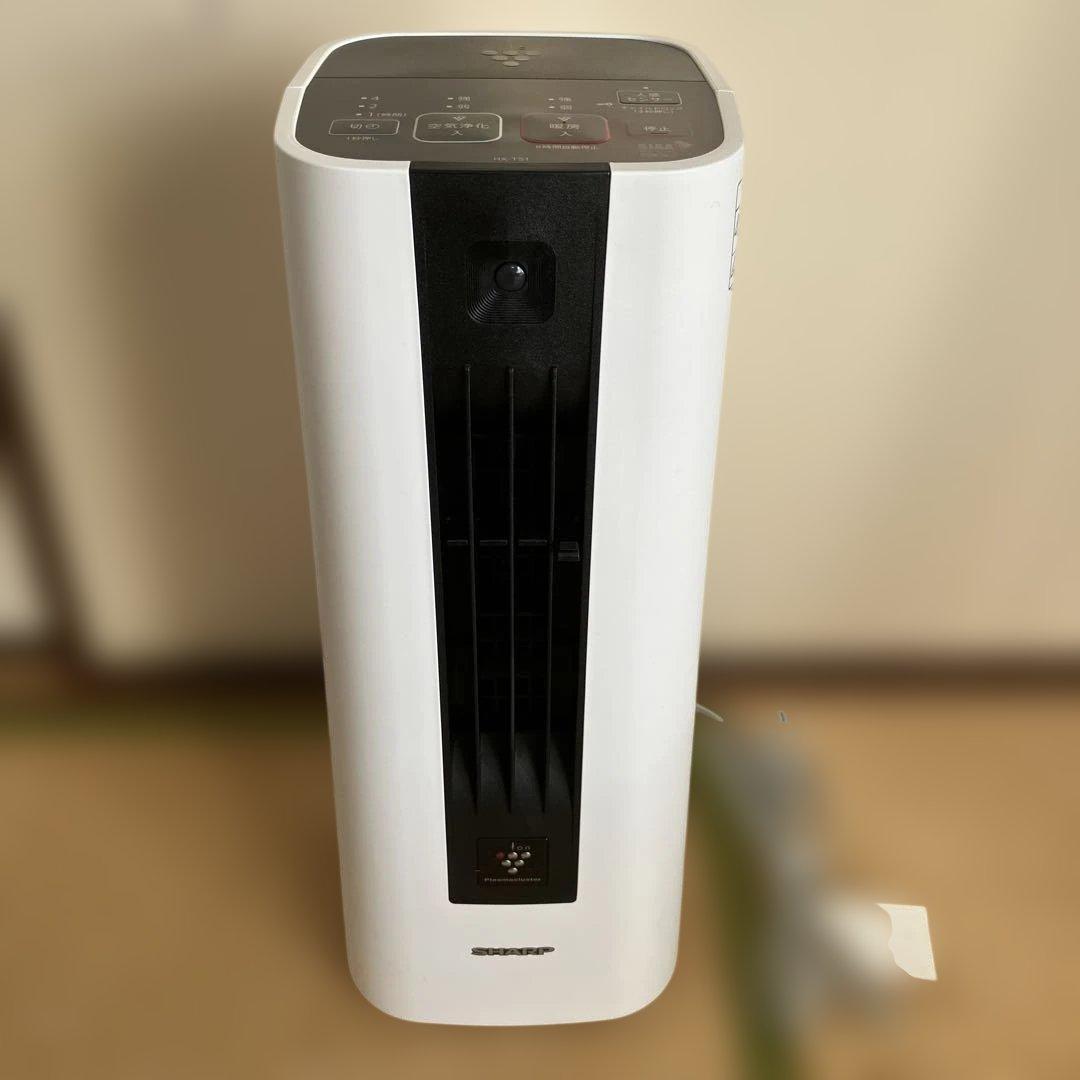 SHARP シャープ セラミックヒーター HX-TS1-W 2025年製 SHARP（シャープ） ヒーター HX-TS1 プラズマクラスター セラミック