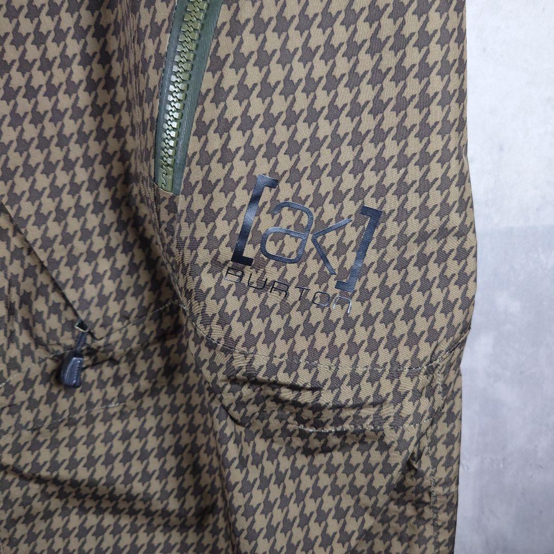 BURTON ak 2L STAGGER PANT XS 千鳥格子 グリーン - メルカリ