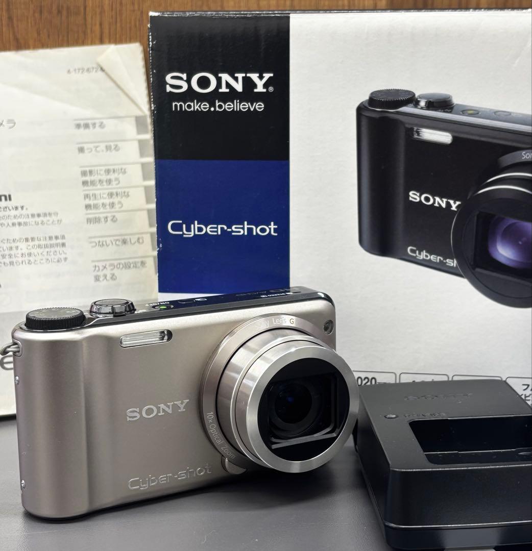 SONY Cyber-shot DSC-HX5V コンパクトデジタルカメラ - メルカリ