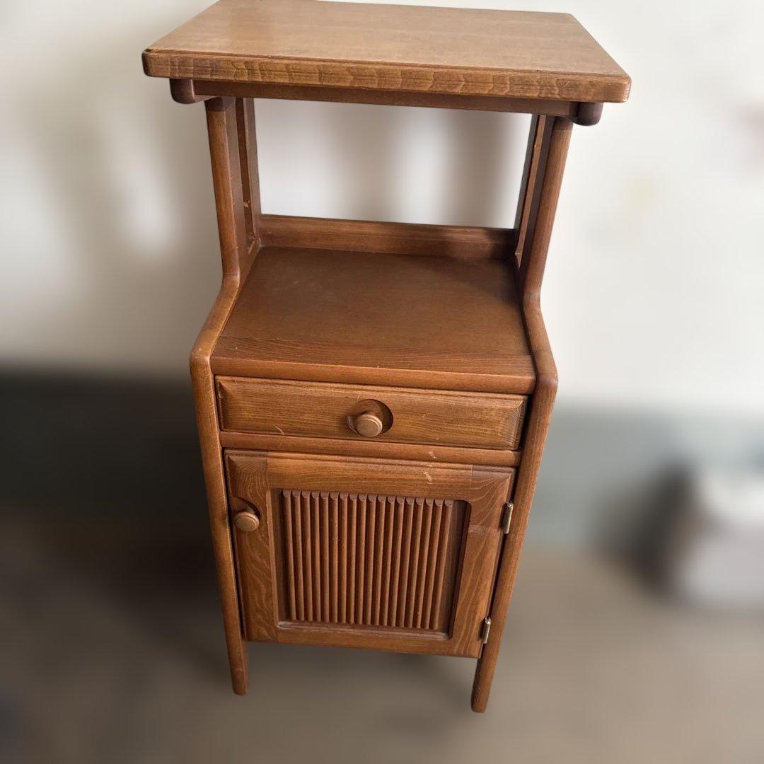 カリモク　karimoku 木製サイドテーブル 天然木電話台 インテリア 楽天市場】新色追加 カリモク カリモク家具 TU1752 TU1757