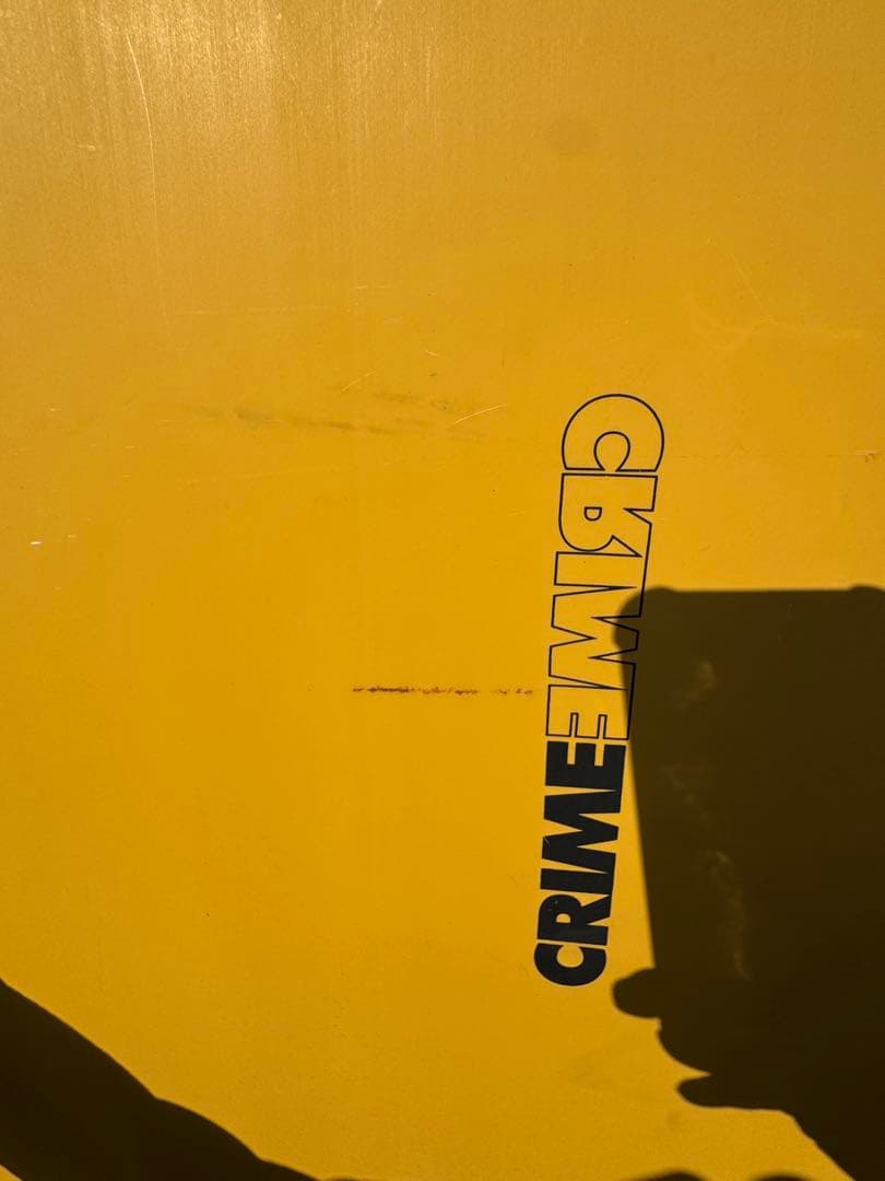 CRANE 7´0 イエローファンボード