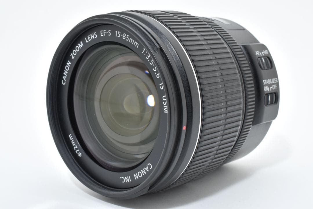 キャノン EF-S15-85mm F3.5-5.6 IS USM #21080