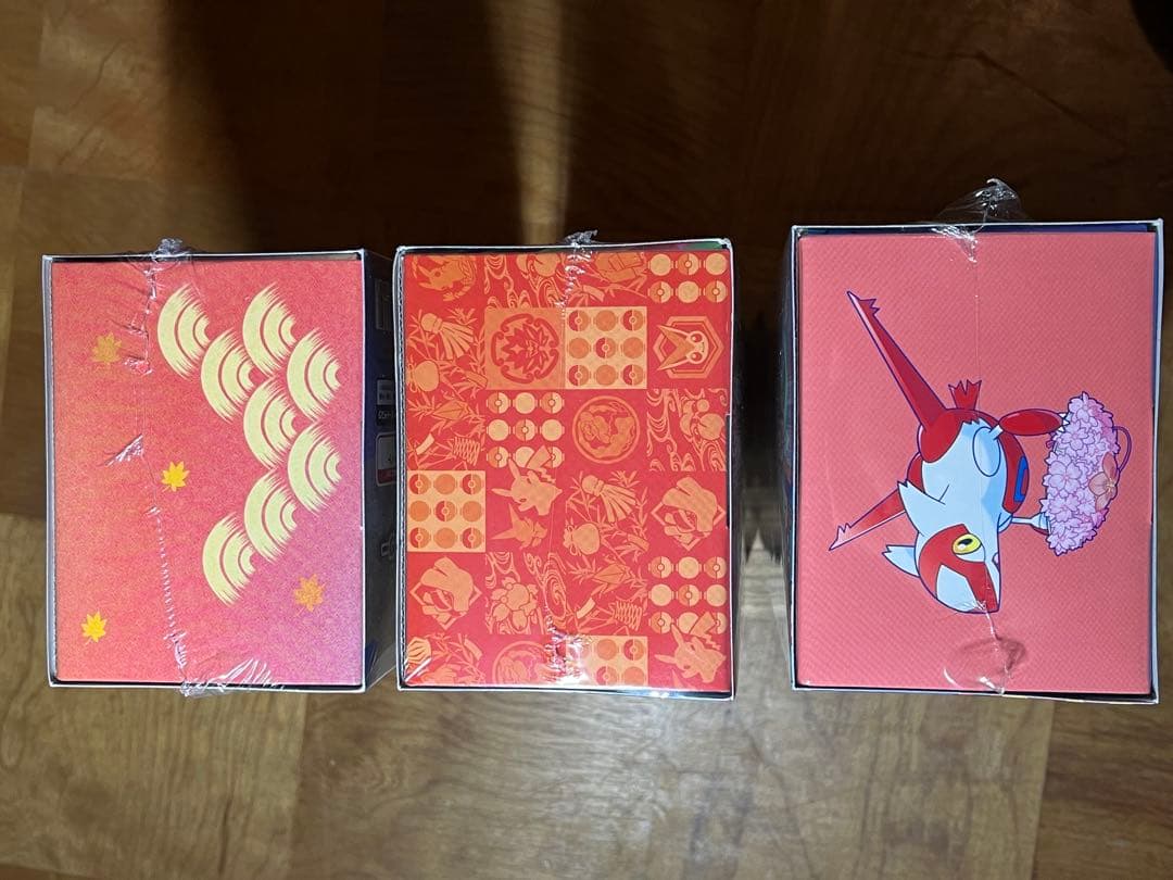 ポケモンセンター トウホク ヒロシマ フクオカ スペシャルBOX