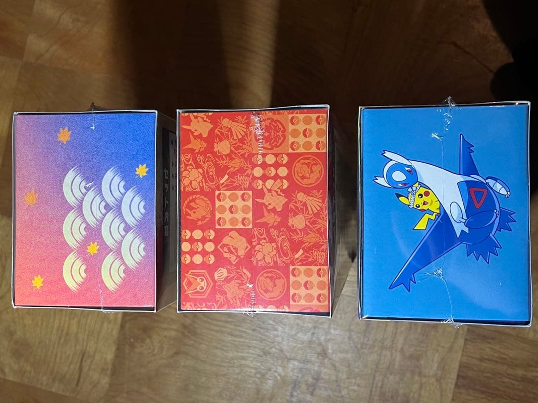 ポケモンセンター トウホク ヒロシマ フクオカ スペシャルBOX