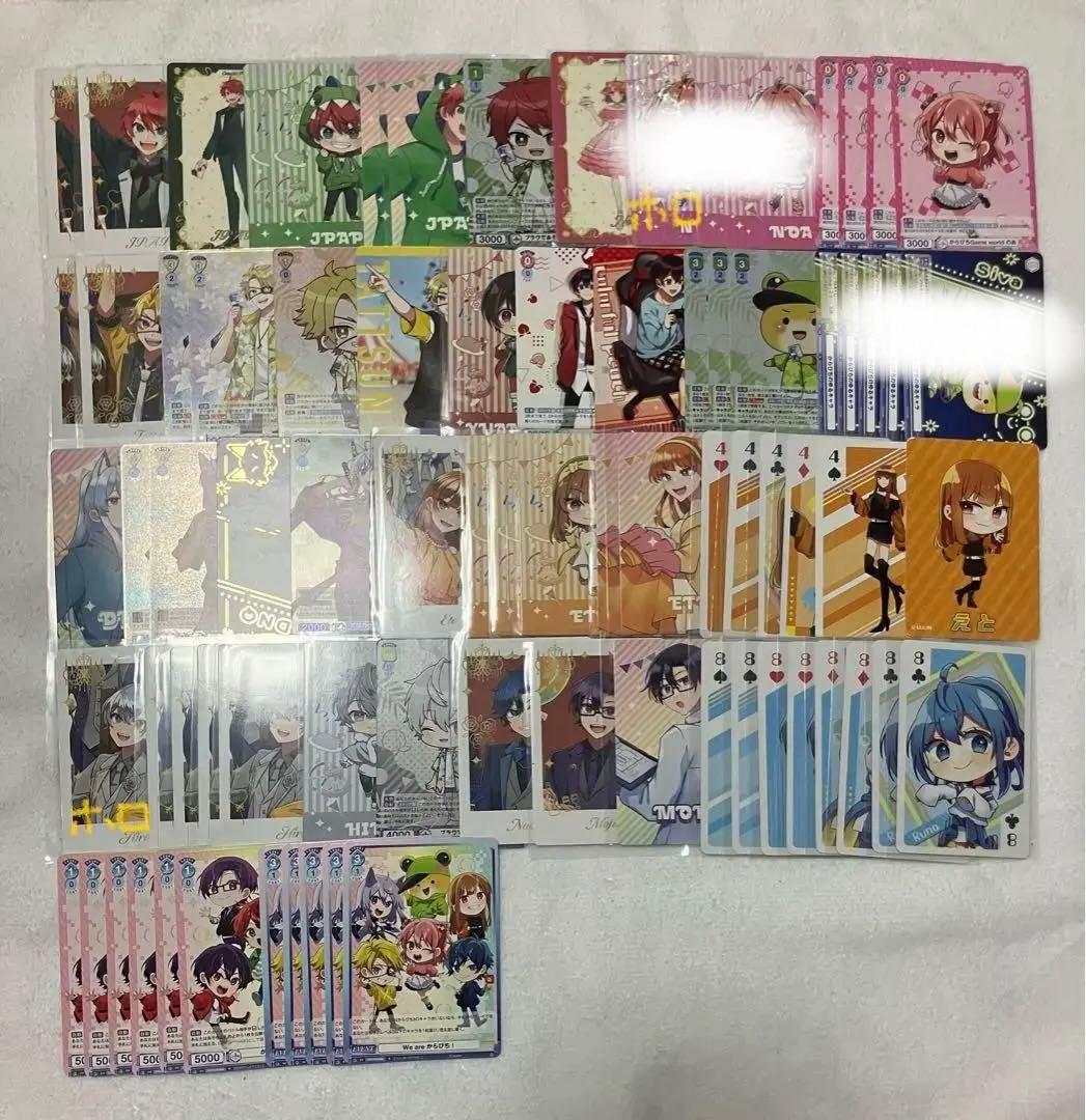 からぴちトレカヴァイスまとめ売り - メルカリ