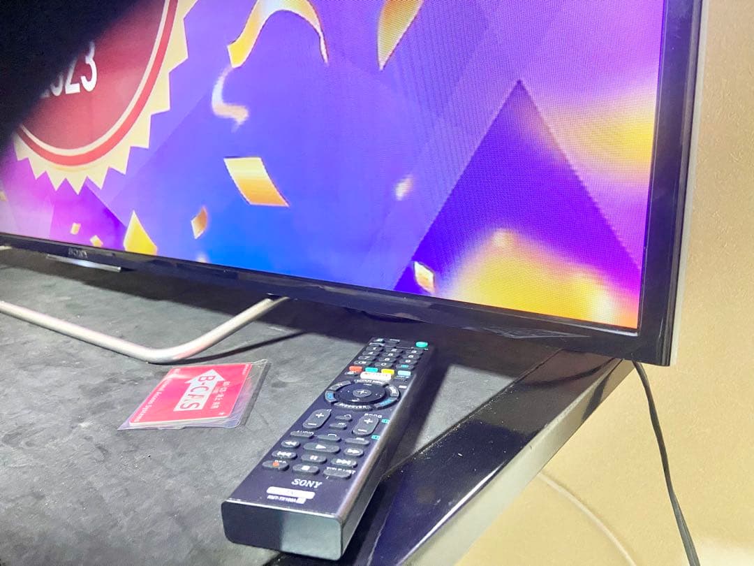 今だけ優待価格】 SONY BRAVIA 48V型フルHD YouTube対応 - メルカリ