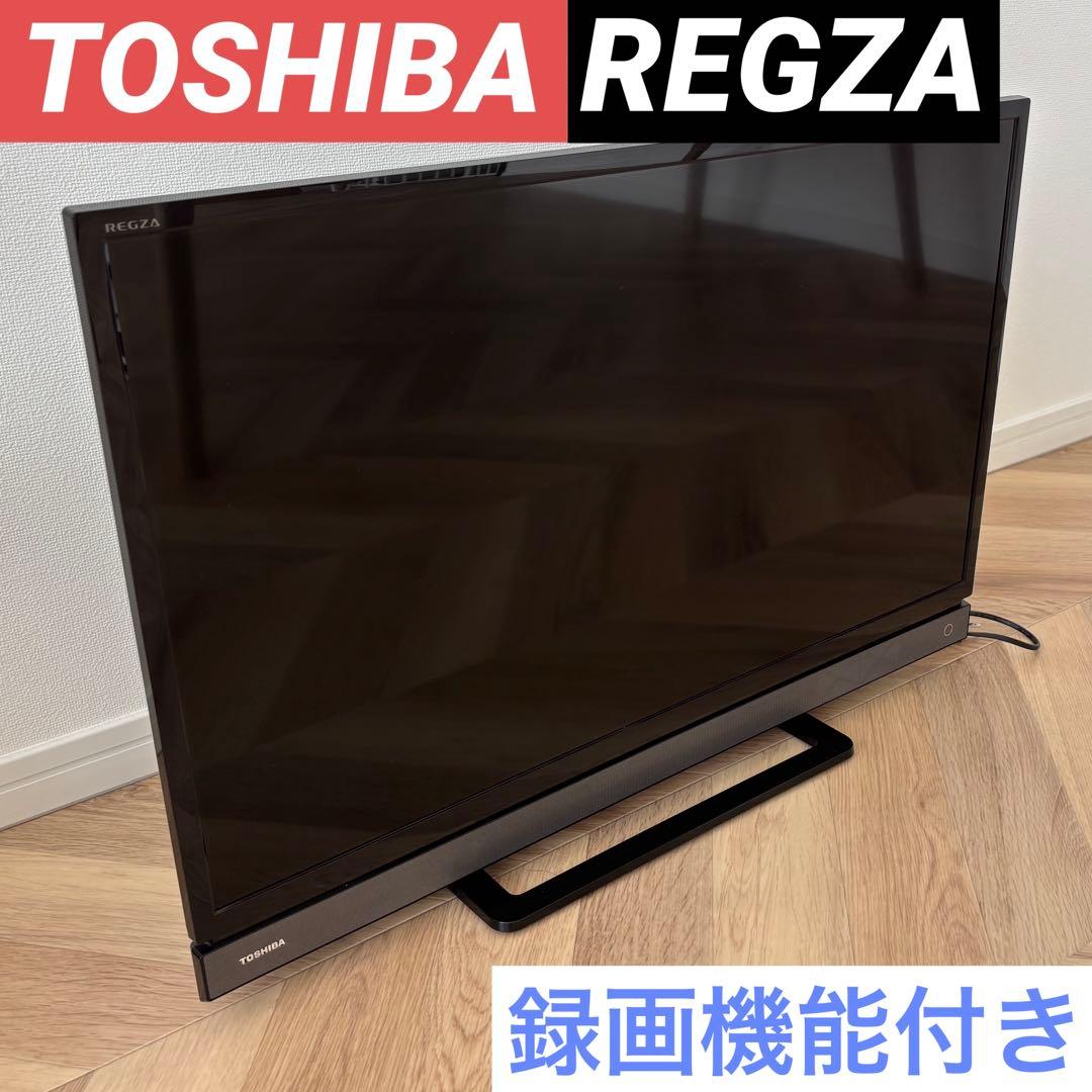 TOSHIBA レグザ　32V 録画機能付き TOSHIBA（東芝） テレビ 液晶 TOSHIBA REGZA レグザ 40インチ 外付け