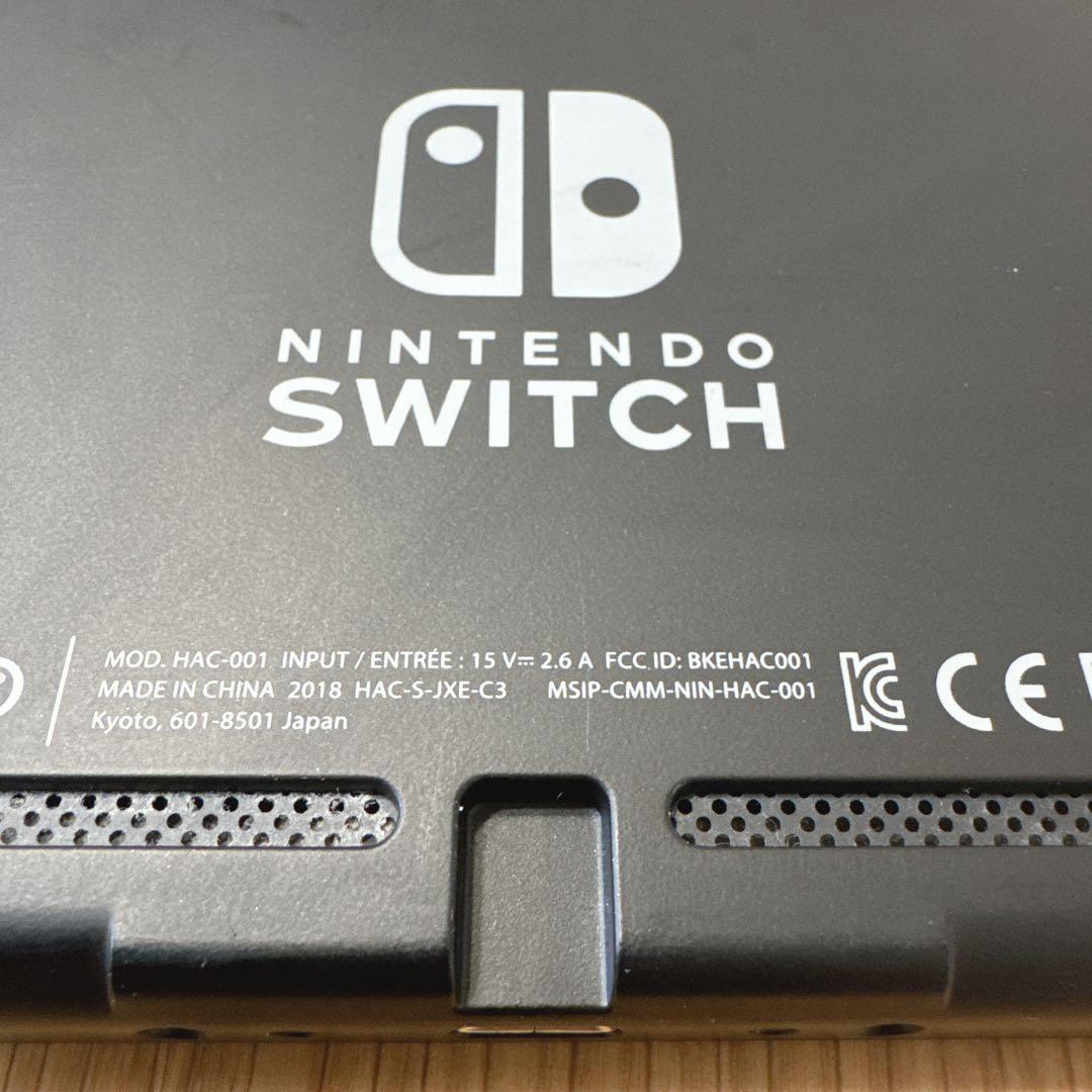 Nintendo Switch 本体 2018 HAC - メルカリ