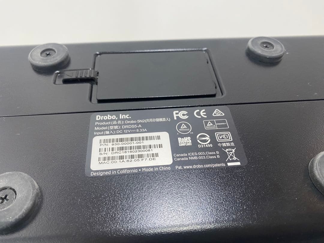 Drobo 5N2 ジャンク - メルカリ