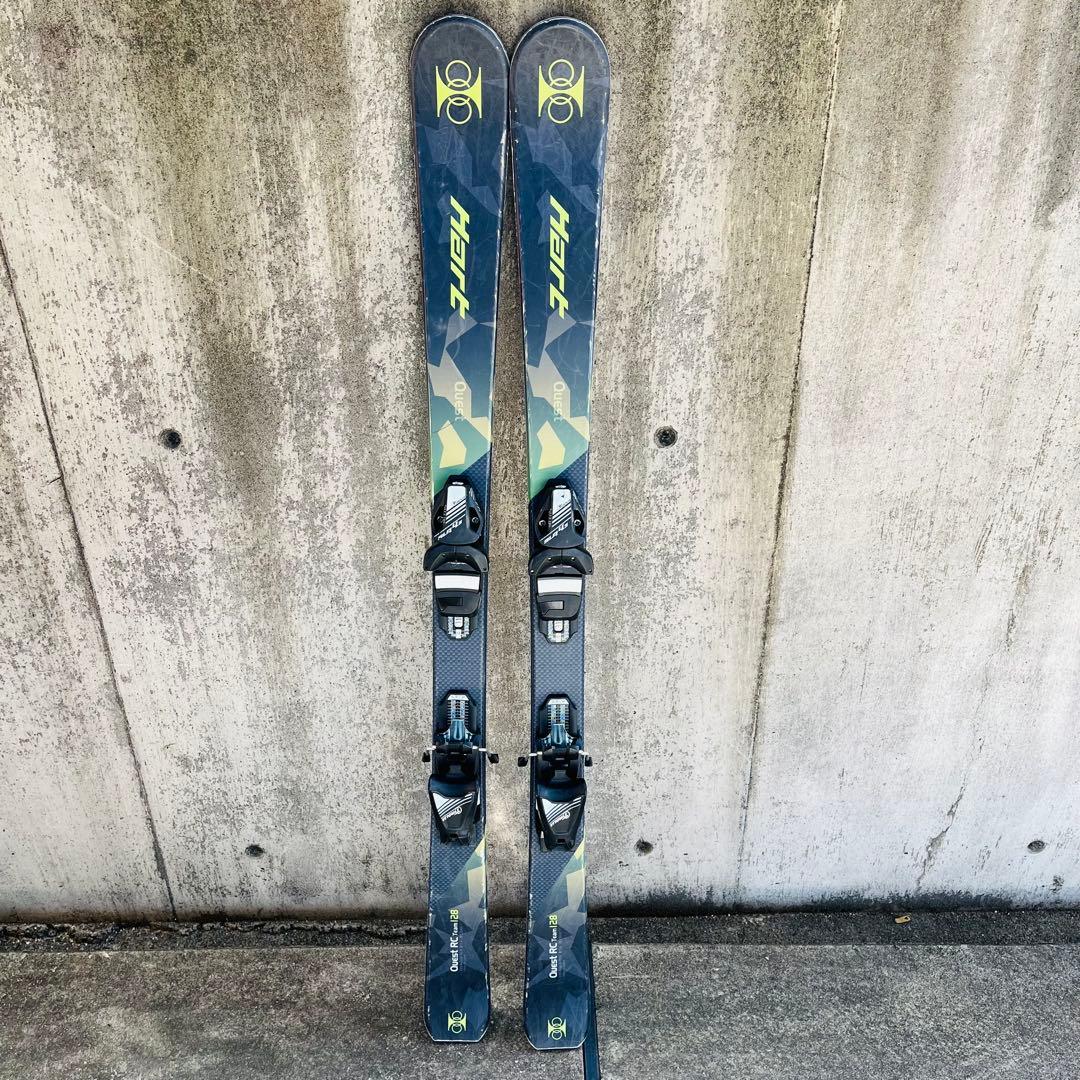 ジュニア スキー板 Quest RC Team 128cm - メルカリ