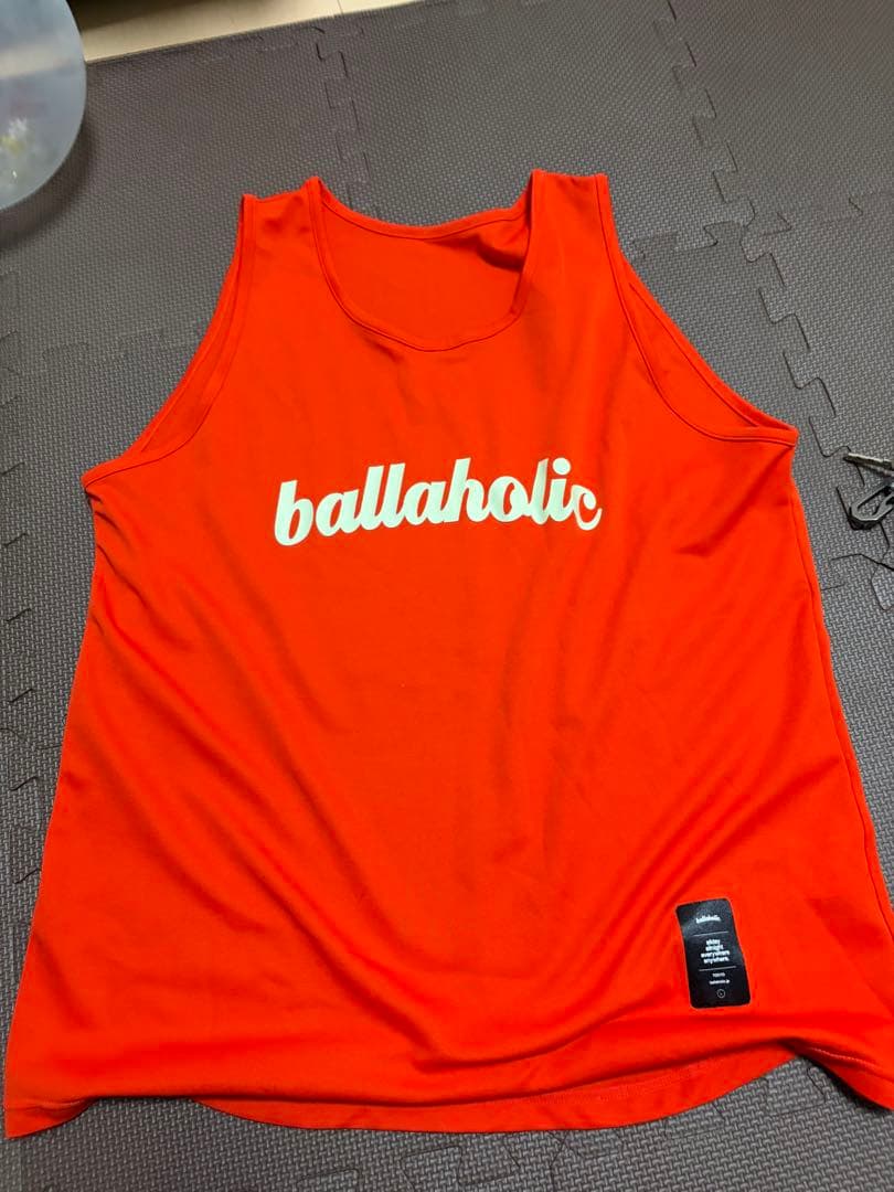 ballaholic オレンジ タンクトップ - メルカリ