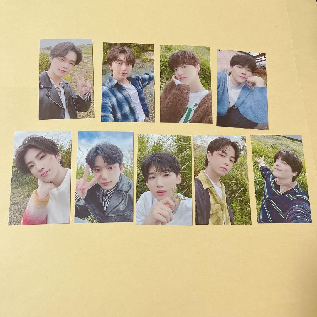 &TEAM ラキドロユニバWeverse コンプトレカ9枚＋9枚＋5枚