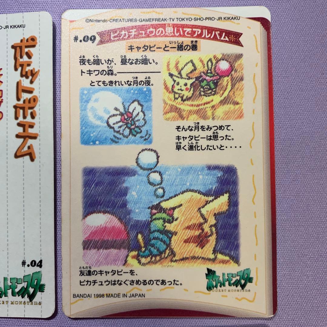 P7013 ファンシーグラフィティー ポケモンカードダス ポケットポエム 8