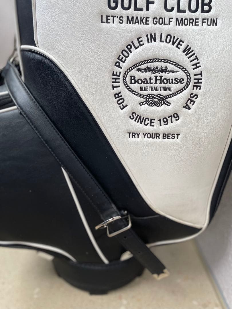 キャプテン サンタ キャディーバッグ - メルカリ