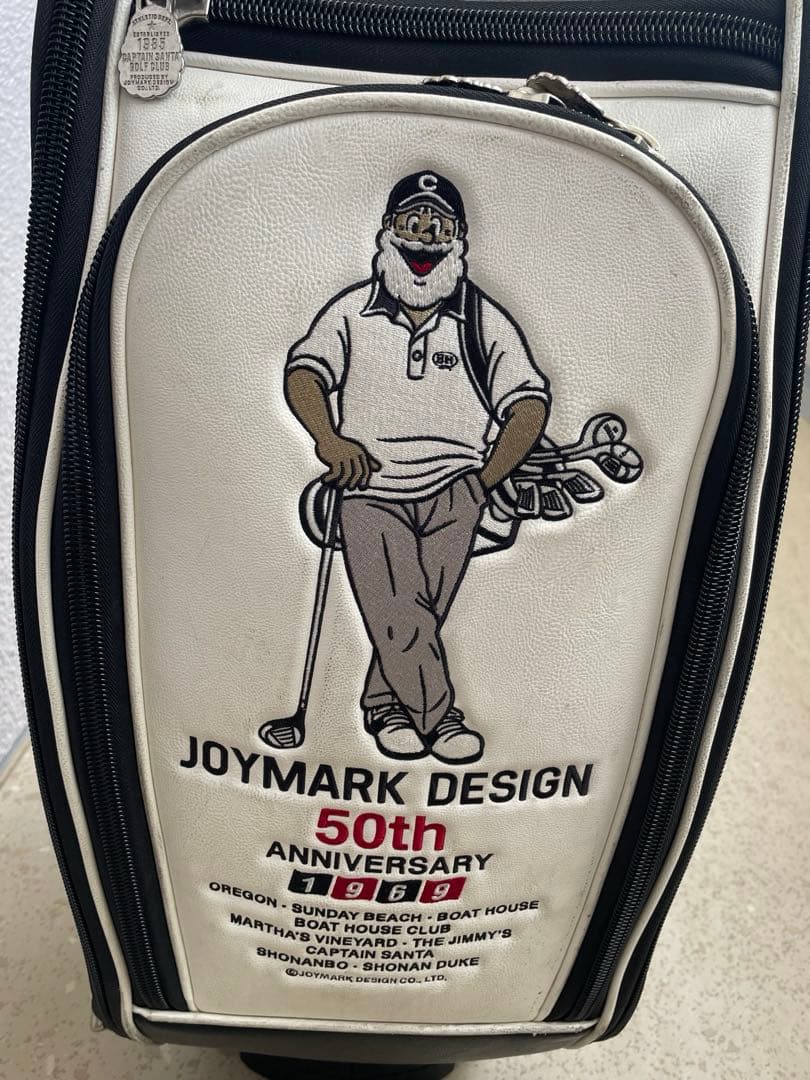 キャプテン サンタ キャディーバッグ - メルカリ