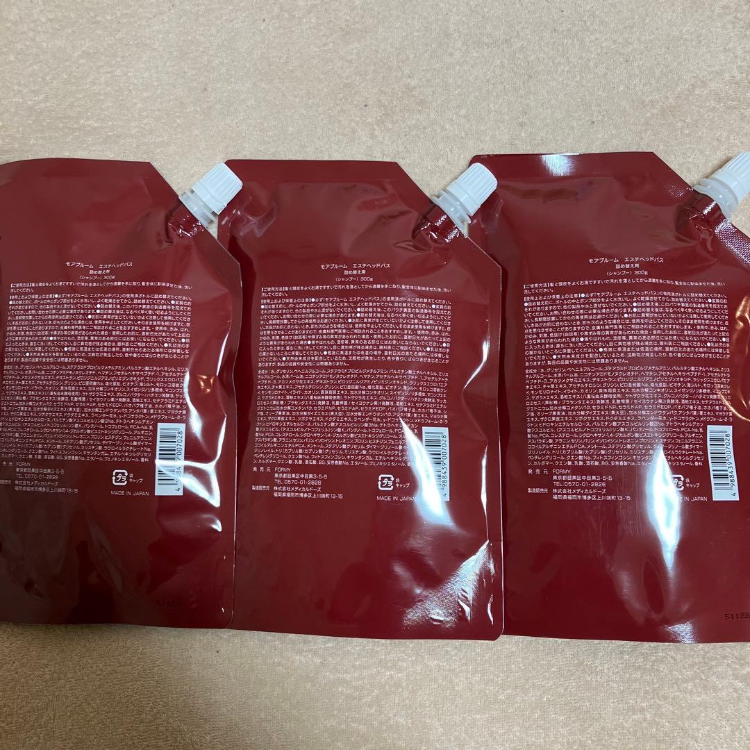 MORE BLOOM Esthetic Head Bath 300g 3個セット - メルカリ