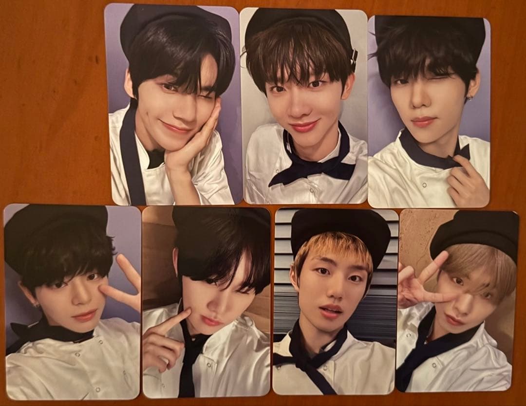 EVNNE MAKESTAR パティシエ トレカ コンプリート セット - メルカリ