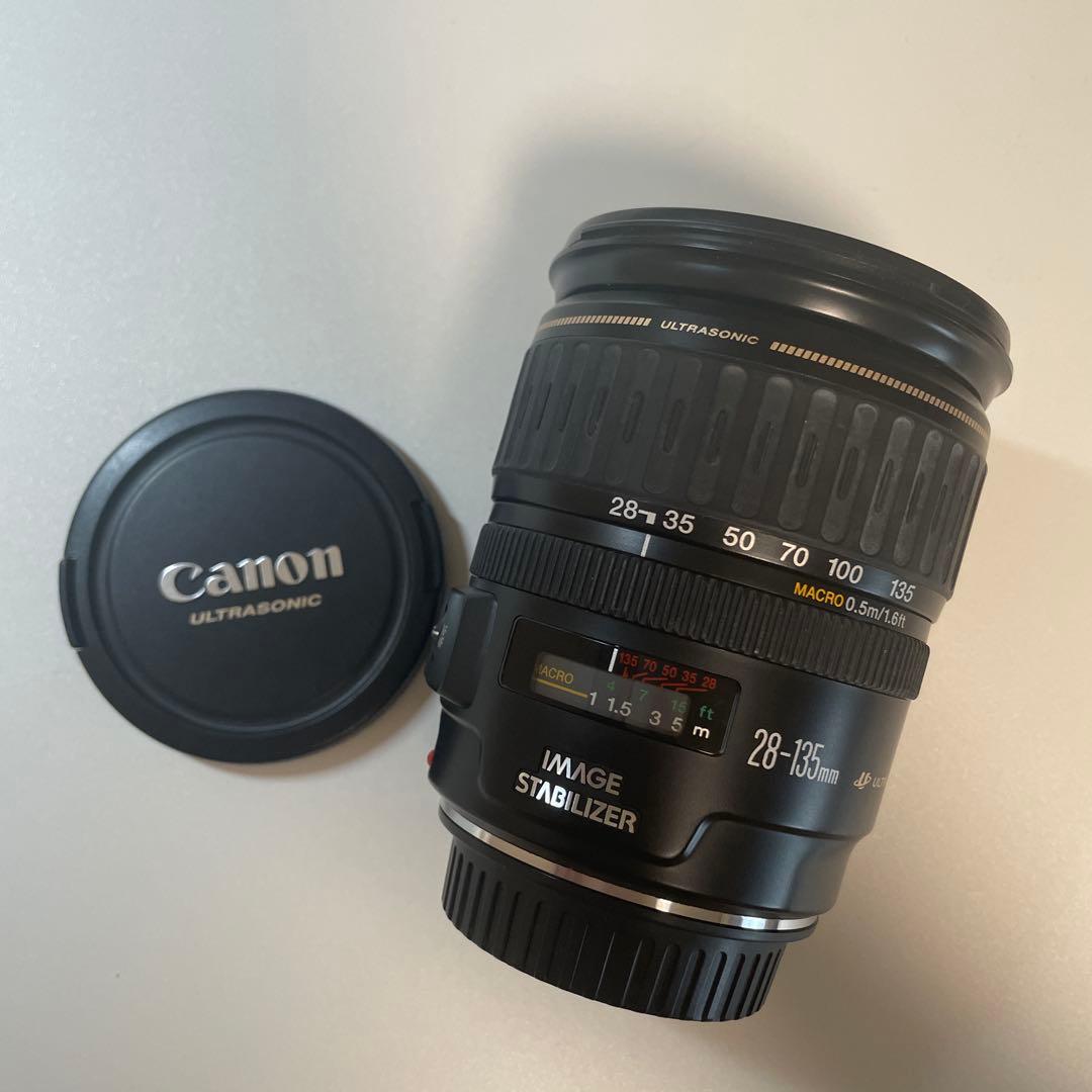 Canon 28-135mm ULTRASONIC レンズ Canon EF 28-135mm F3.5-5.6 is USM Zoom Lens for Canon DSLR Camera