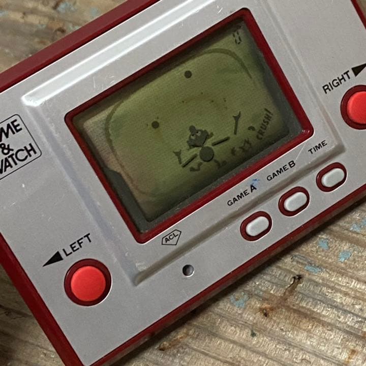 任天堂 ゲームウォッチ ボール ball ゲームウオッチ 1980年 当時物