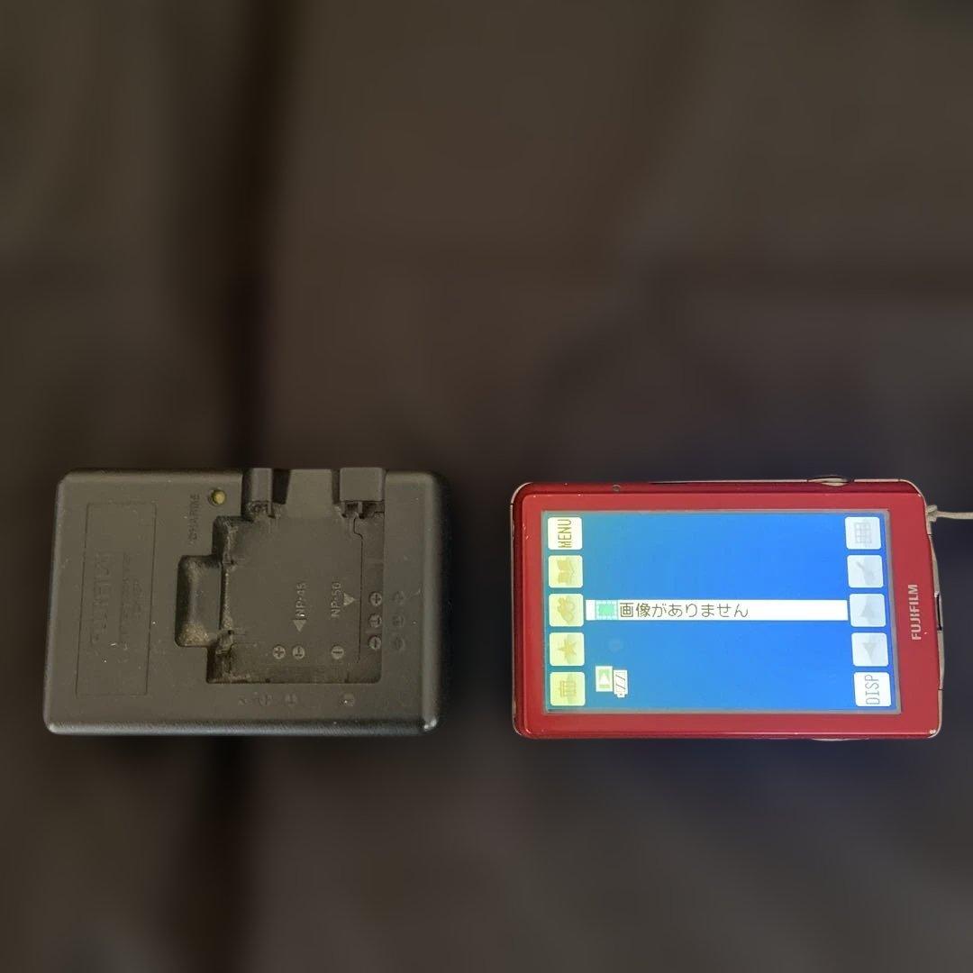 FUJIFILM FinePix Z800 EXR 充電器 メモリー付き - メルカリ