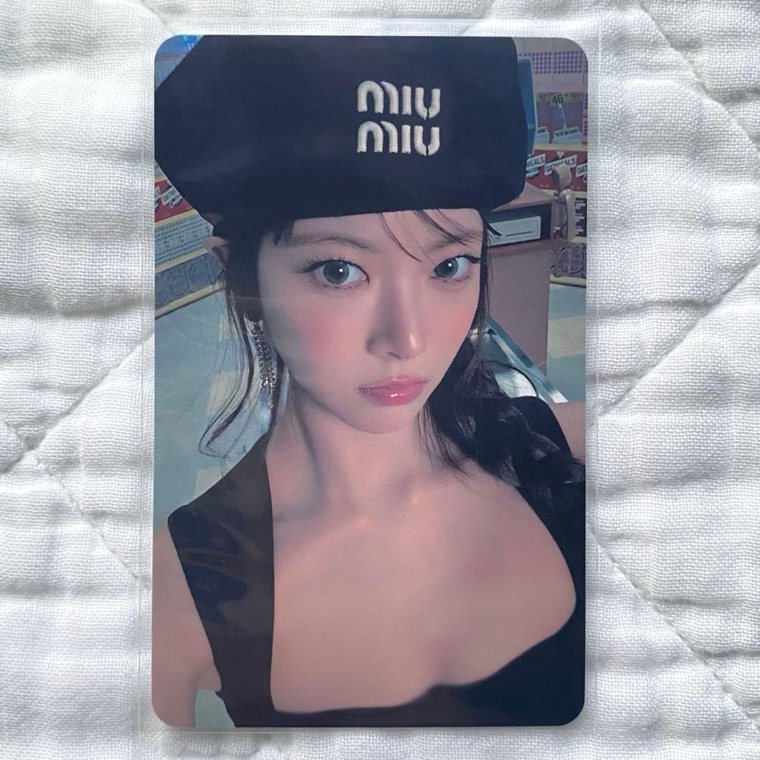 LE SSERAFIM ウンチェ hot mmt ラキドロ 特典 トレカ - メルカリ