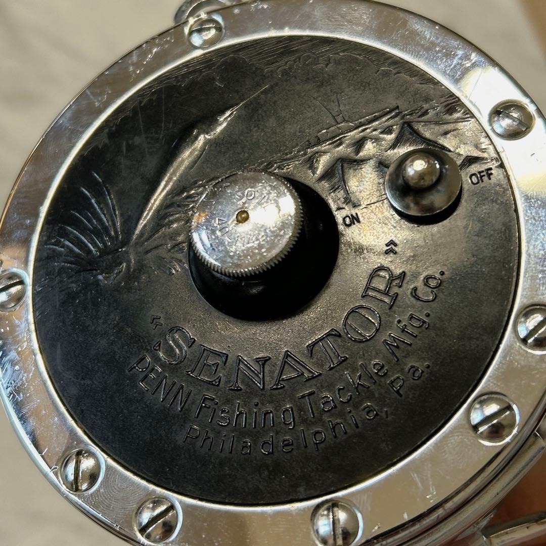 PENN セネター6/0 ペン 石鯛 底物 - メルカリ