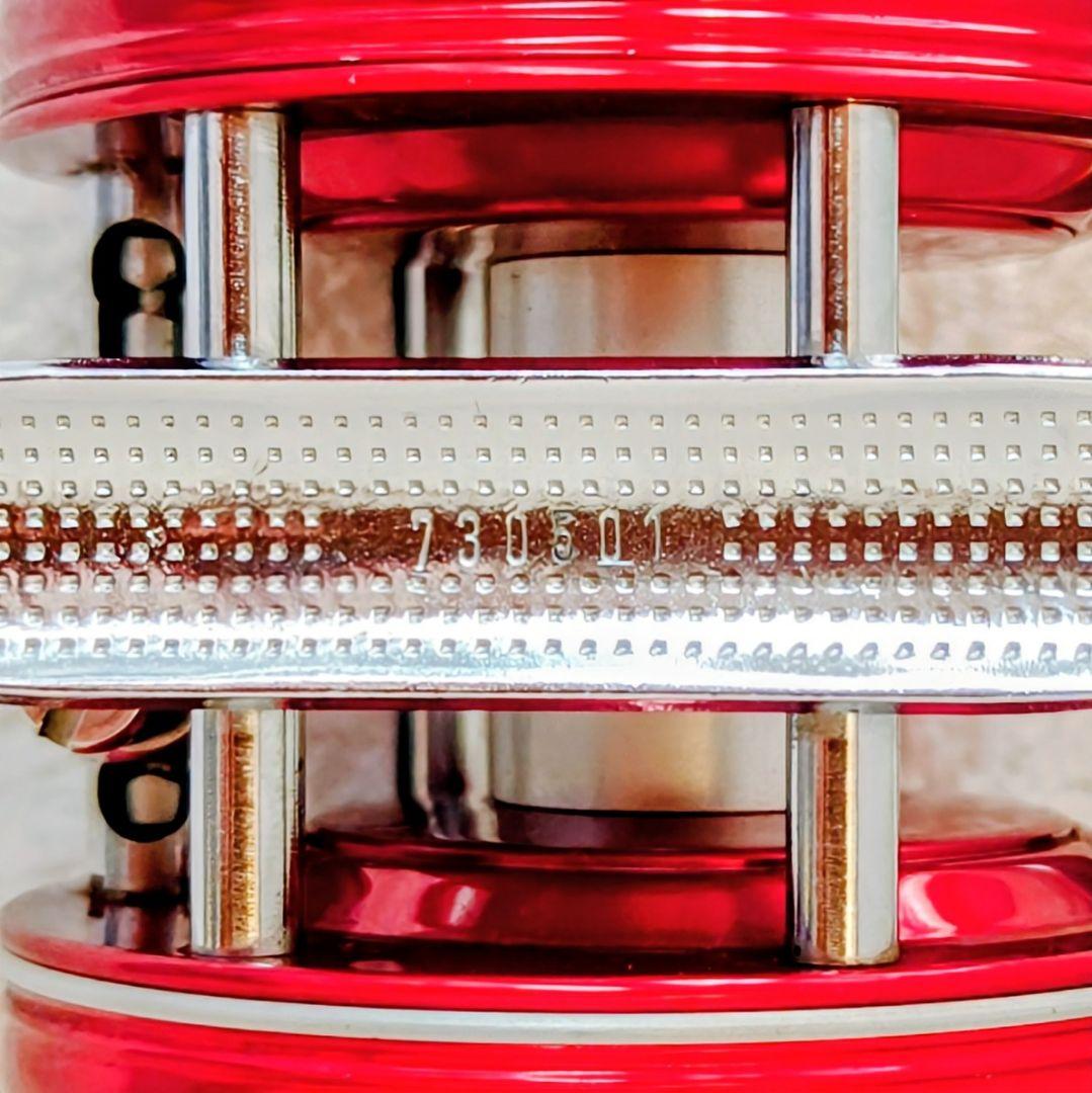 ABU Ambassadeur 5000 Red BigA パワハン 皮ケース付 - メルカリ