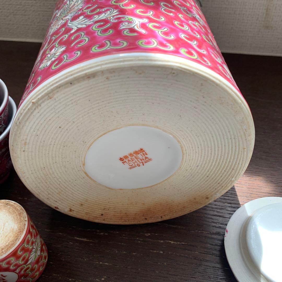 おまけ醤油差し追加【直接取引限定】景徳鎮② 22セット 茶器 食器 中華