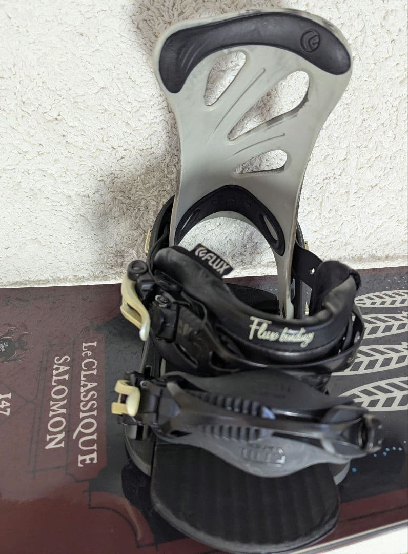 サロモン Gypsy 147 FLUX GS スノーボードセット - メルカリ