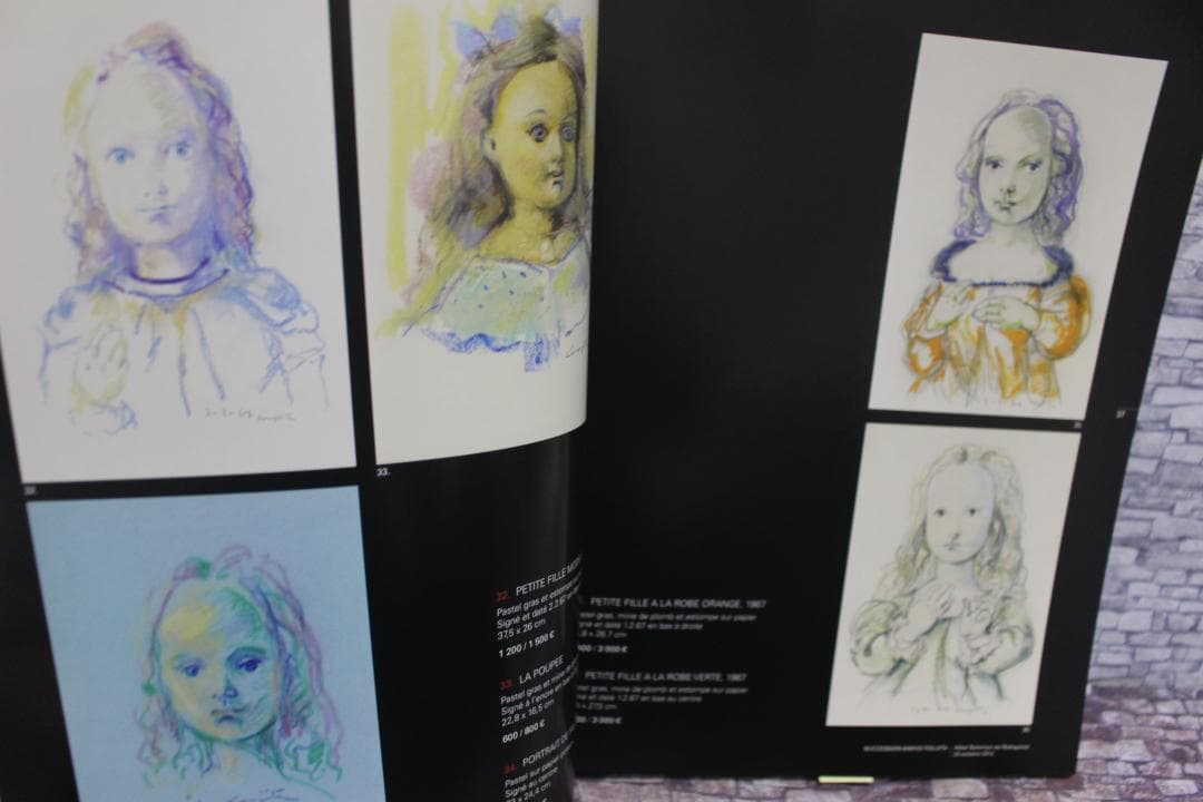 藤田嗣治 君代コレクションオークションカタログ 2012年 - メルカリ