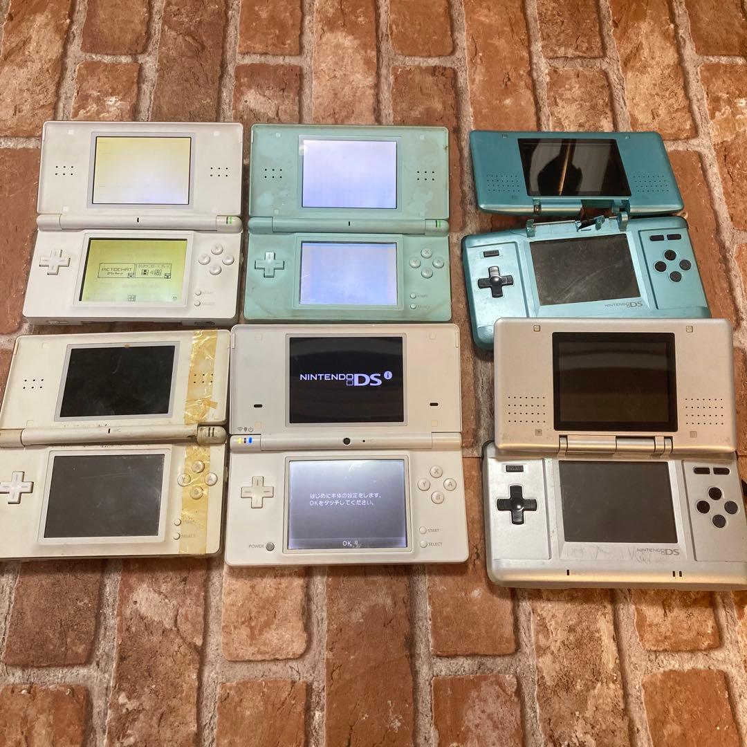 DS LITE DS i 等ジャンク 動作未確認 まとめ 6台 - メルカリ