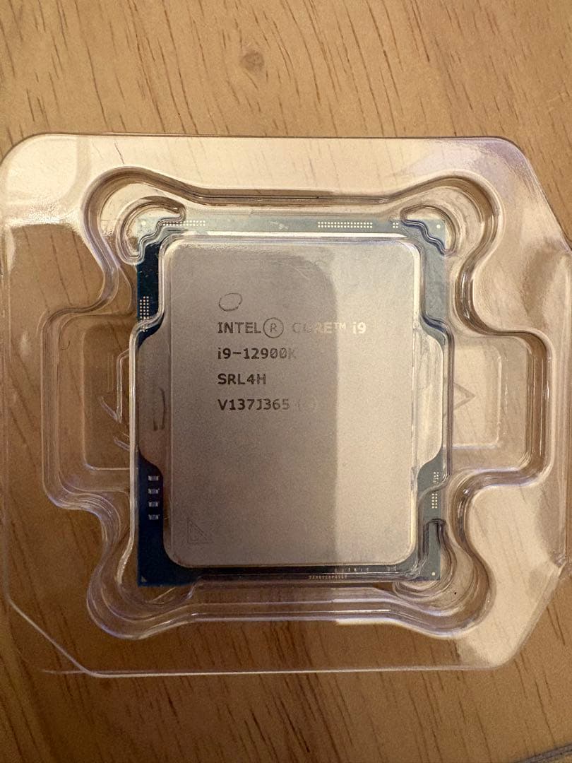 値下げ] Intel Core i9-12900Kジャンク - メルカリ