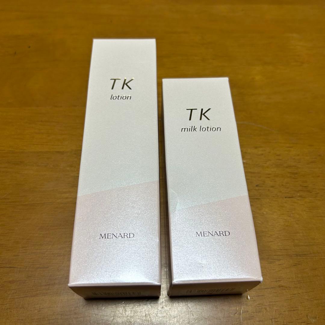 メナード TK ローション ミルクローション2点セット - メルカリ