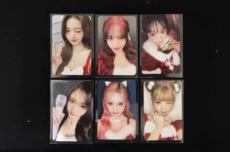 IVE secret withmuu 8.0 ラキドロ トレカ 6枚セットB 2 - メルカリ