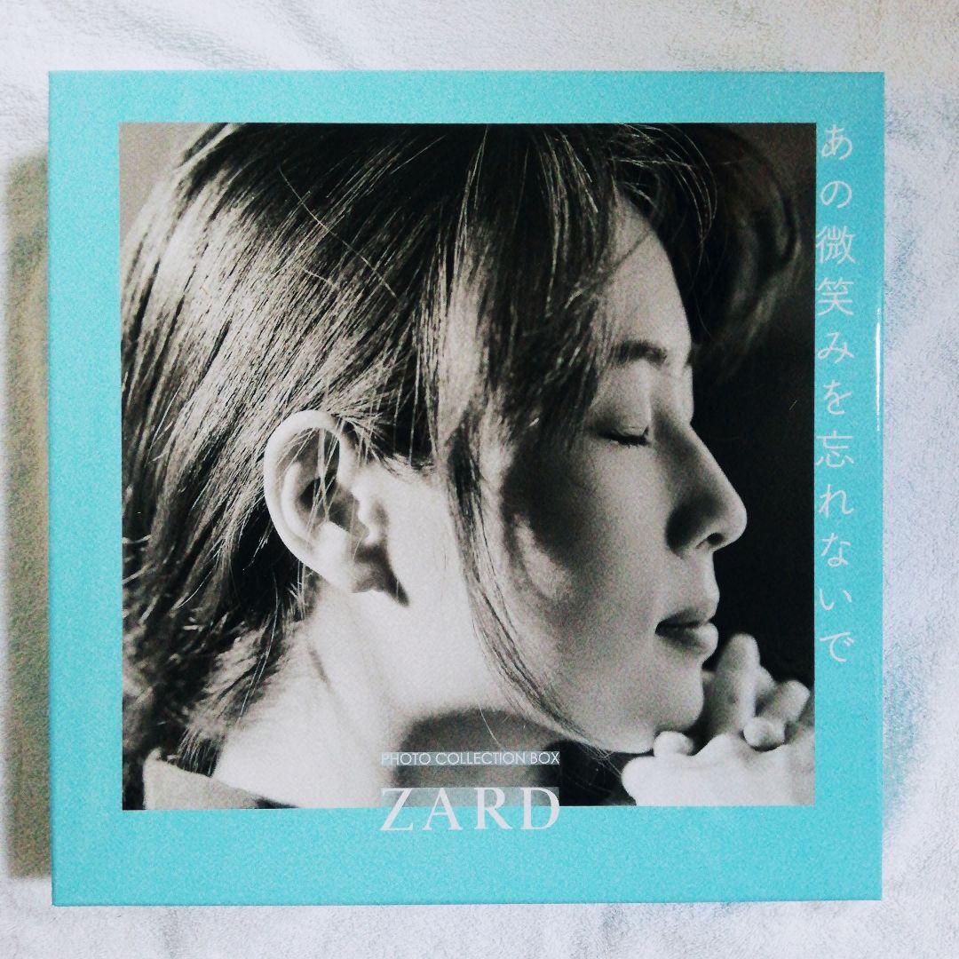 ZARD photo collection box あの微笑みを忘れないで photo box あの