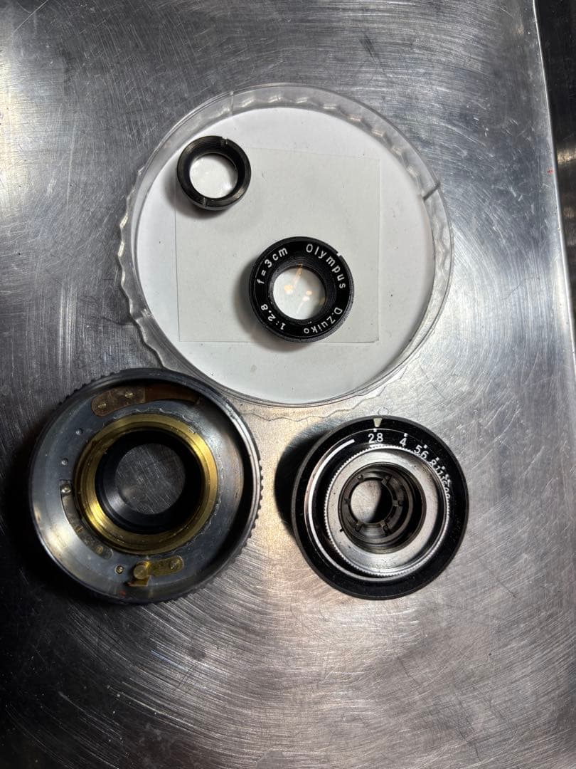 Olympus D. Zuiko 3 cm f2.8 Fuji-X用 - メルカリ