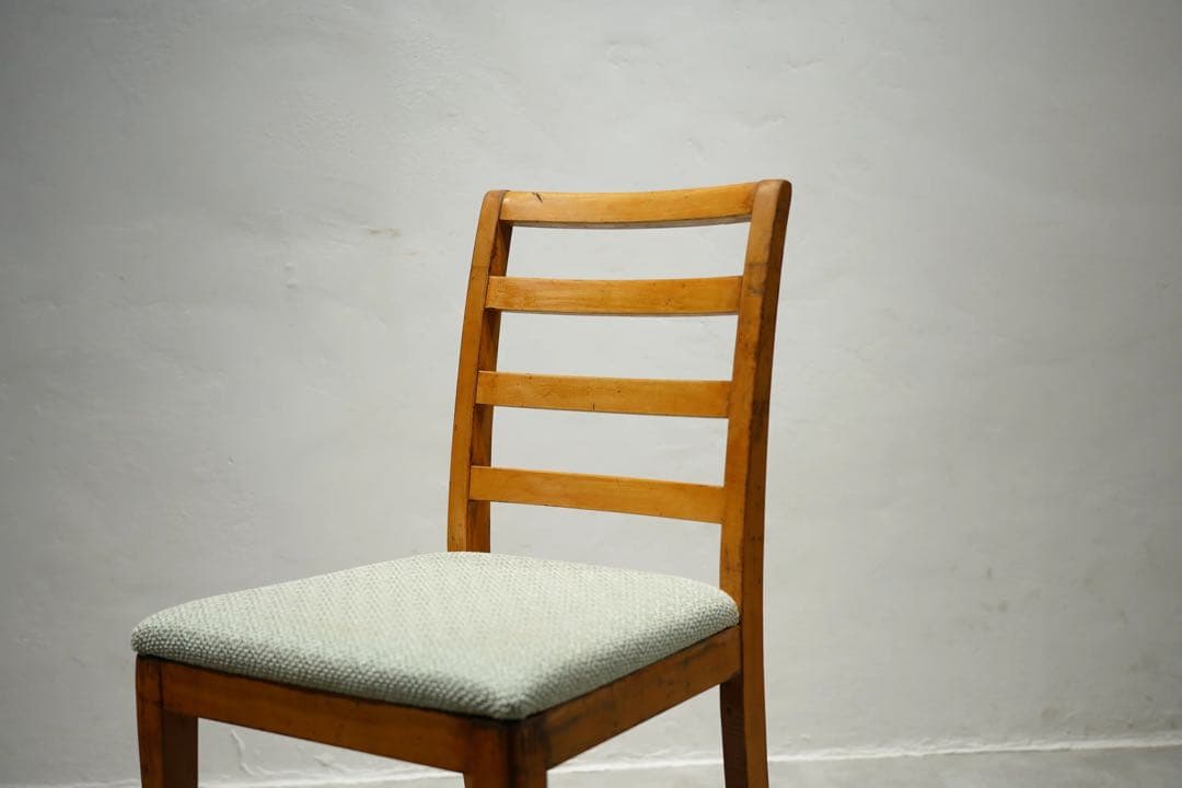 イギリス ビンテージ 60s ラダーバックチェア 椅子 古木 北欧 - メルカリ