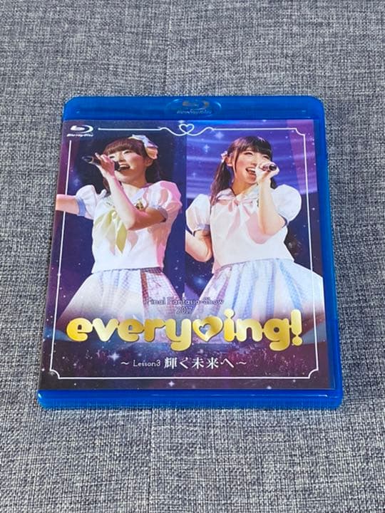 新品未開封】every♥ing! FINAL LIVE Blu-ray