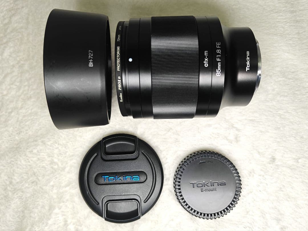 トキナー Tokina atx-m 85mm F1.8 FE Eマウント Amazon.com : TOKINA atx-m 85mm F1.8 Compatible With Sony FE Mount